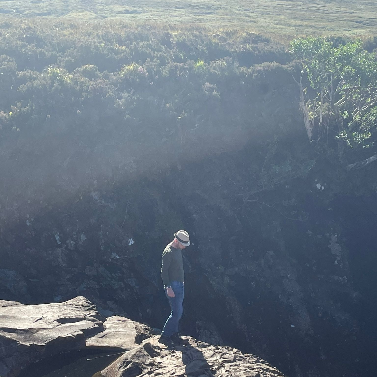 Nick on the Isle of Skye